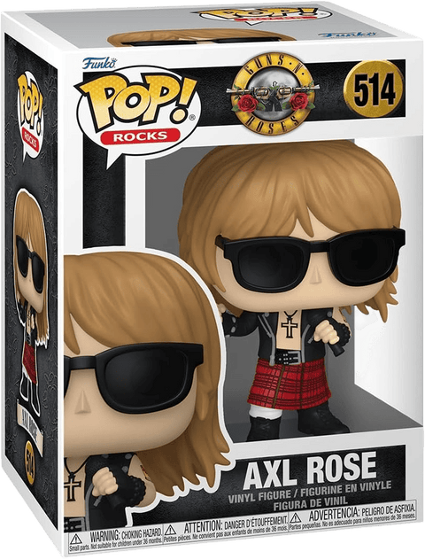 Funko POP Rocks - Guns N' Roses - Axl Rose (LaLD) – Kingpin Books