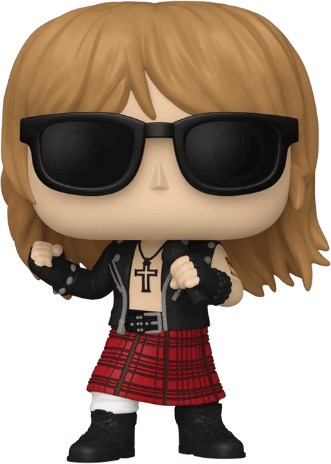 Funko POP Rocks - Guns N' Roses - Axl Rose (LaLD) – Kingpin Books