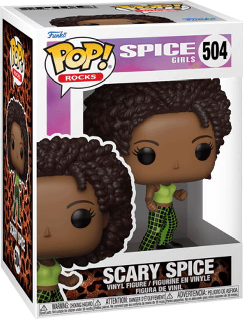Funko POP Rocks - Spice Girls - Scary Spice
