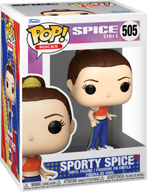 Funko POP Rocks - Spice Girls - Sporty Spice