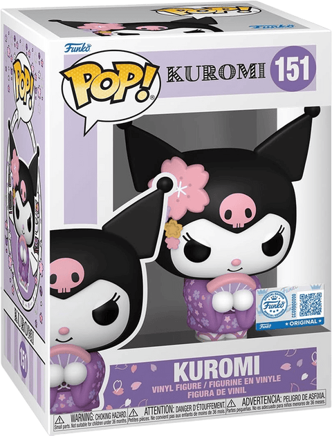 Funko POP Sanrio - Kuromi - Kuromi in Kimono