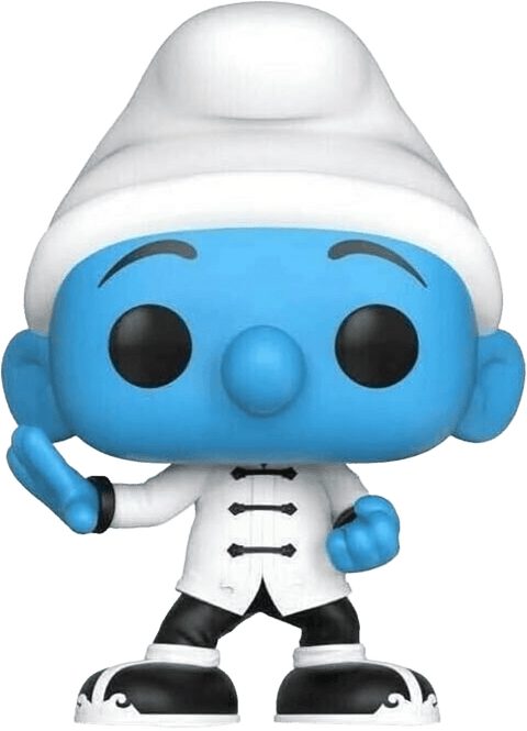 Funko POP TV - Asia - Hefty Smurf
