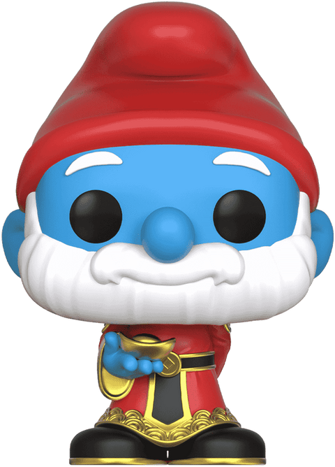 Funko POP TV - Asia - Papa Smurf