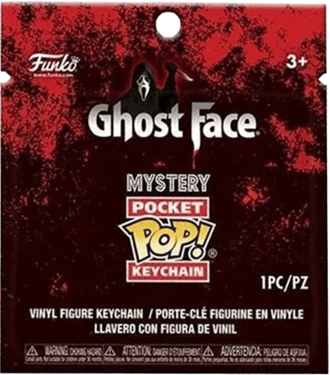 Funko Pocket Pop Keychain - Scream - Blind Mistery Bag