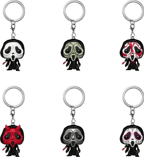 Funko Pocket Pop Keychain - Scream - Blind Mistery Bag