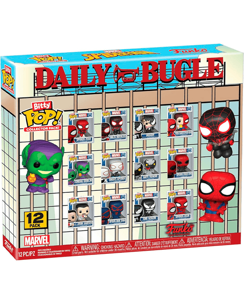 Funko Bitty POP - Marvel - Pack Daily Bugle (12 Figures)