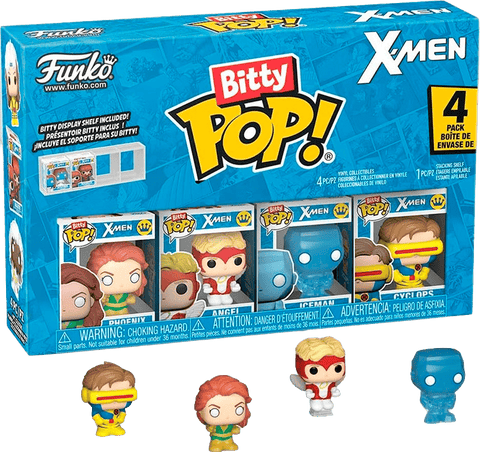 Funko Bitty POP - Marvel - Pack X-Men: Jean Grey