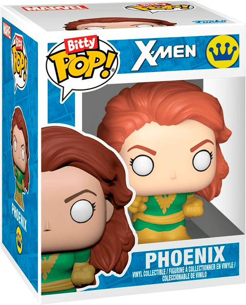 Funko Bitty POP - Marvel - Pack X-Men: Jean Grey