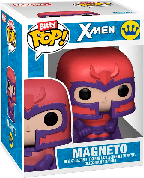 Funko Bitty POP - Marvel - Pack X-Men: Magneto