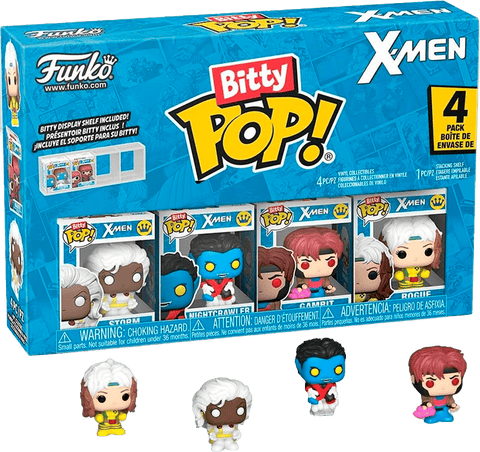 Funko Bitty POP - Marvel - Pack X-Men: Rogue