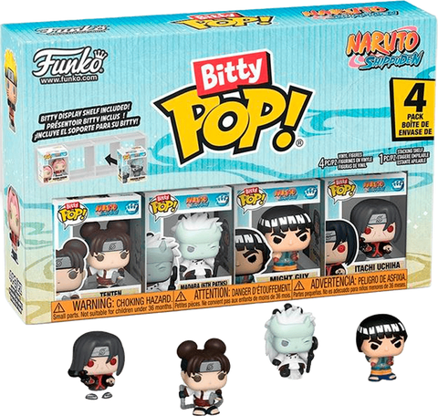 Funko Bitty POP - Naruto Shippuden - Pack Battles