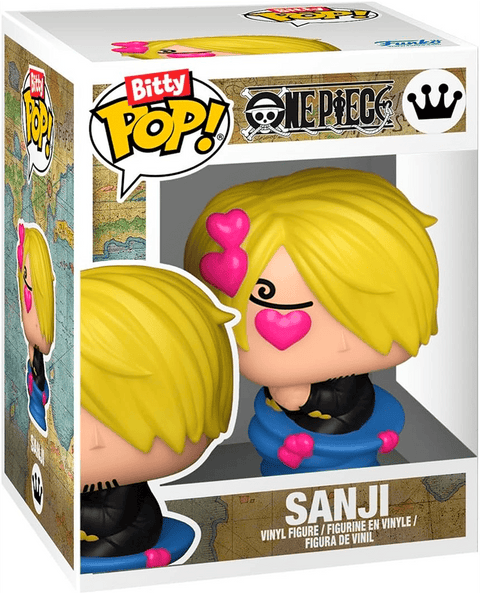 Funko Bitty POP - One Piece - Pack Sanji 2,5 cm (refresh)