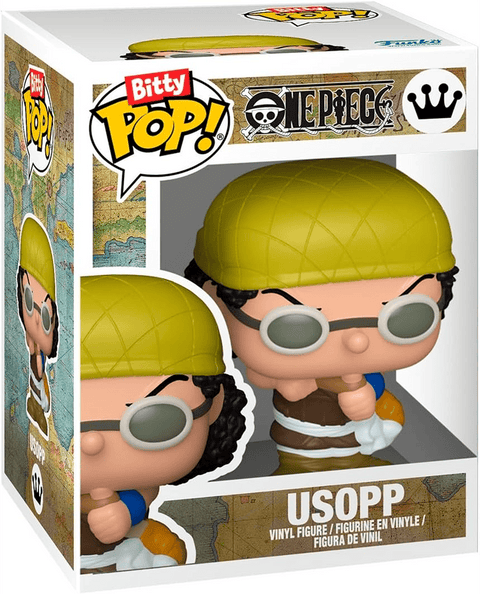 Funko Bitty POP - One Piece - Pack Usopp 2,5 cm