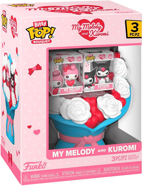 Funko Bitty POP Bouquet - Sanrio - My Melody & Kuromi (Valentine)