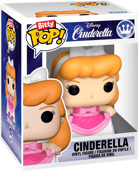 Funko Bitty POP Display - Disney - Cinderella's Castle