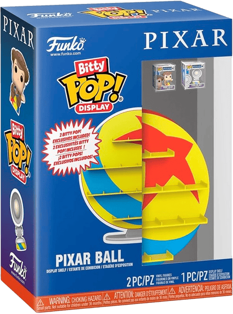 Funko Bitty POP Display - Pixar - Pixar Ball