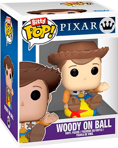 Funko Bitty POP Display - Pixar - Pixar Ball