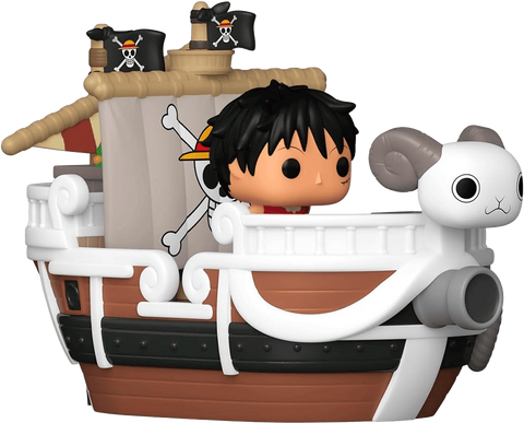 Funko Bitty POP Rides - One Piece - Going Merry with Luffy