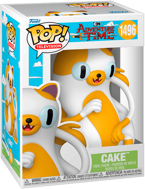 Funko POP Animation - Adventure Time - Cake