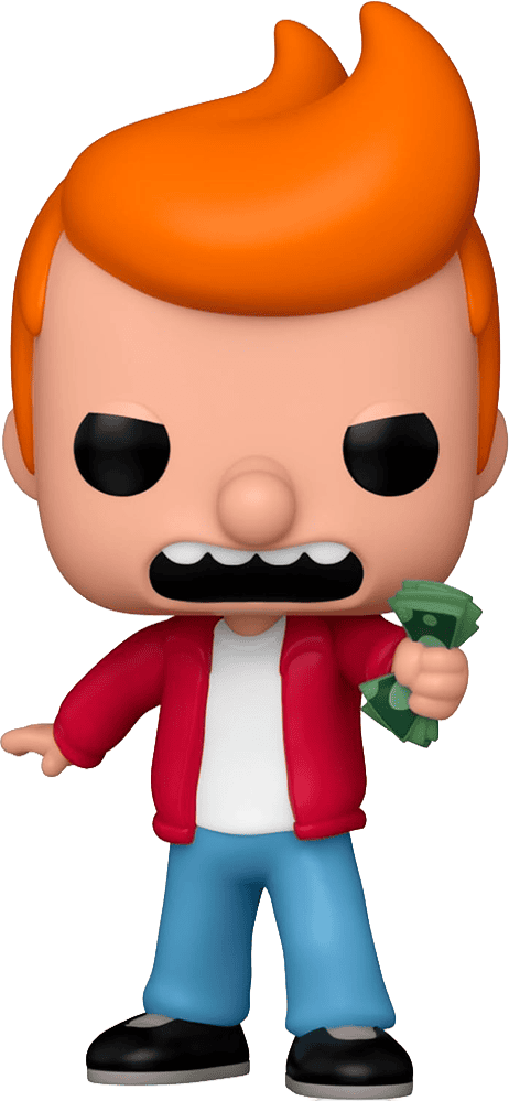 Funko POP Animation - Futurama - Philip J. Fry (Take my Money meme) Exclusive Edition