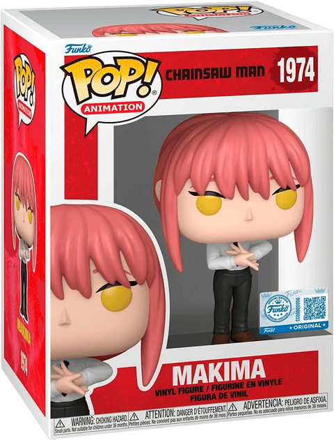 Funko POP Anime - Chainsaw Man - Makima (Exclusive Edition)