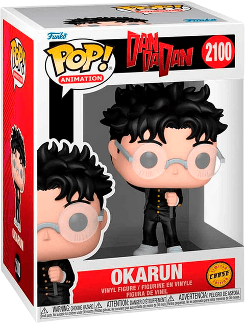 Funko POP Anime - Dandadan - Okarun (Chase Edition)