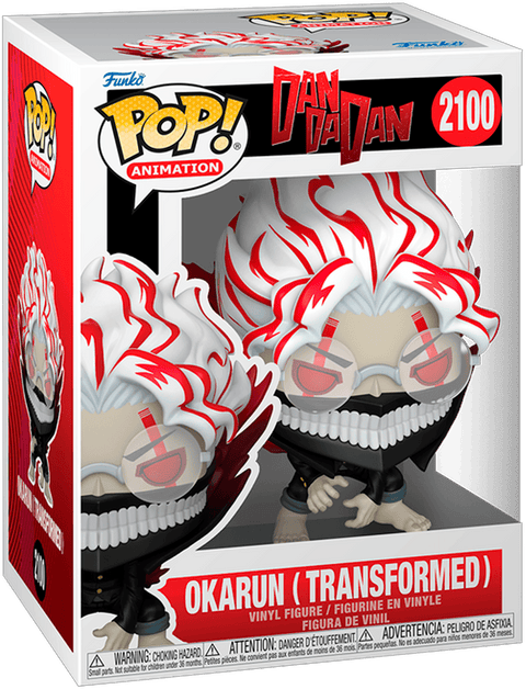 Funko POP Anime - Dandadan - Okarun (Transformed)
