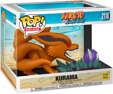 Funko POP Anime - Naruto Shippuden - Kurama (Deluxe GITD)