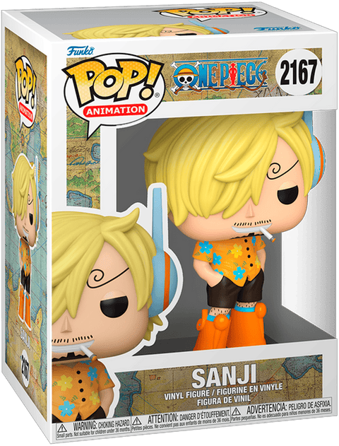 Funko POP Anime - One Piece - Sanji (Egghead)