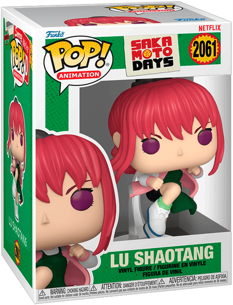 Funko POP Anime - Sakamoto Days - Lu