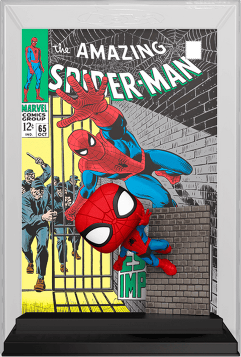 Funko POP Comic Covers - Amazing Spider-Man 65 - Spider-man