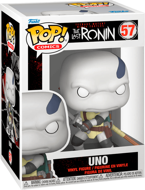 Funko POP Comics - The Last Ronin TMNT - Uno
