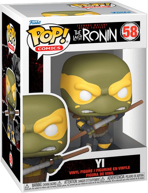 Funko POP Comics - The Last Ronin TMNT - Yi