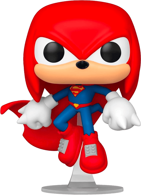 Funko POP DC Heroes - DC x Sonic the Hedgehog - Knuckles as Superman