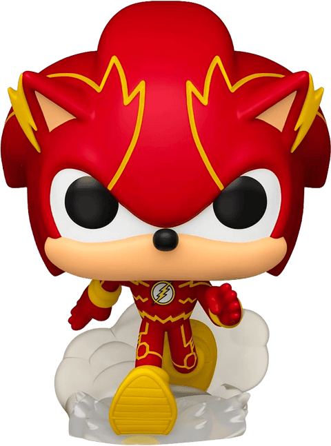 Funko POP DC Heroes - DC x Sonic the Hedgehog - Sonic as the Flash