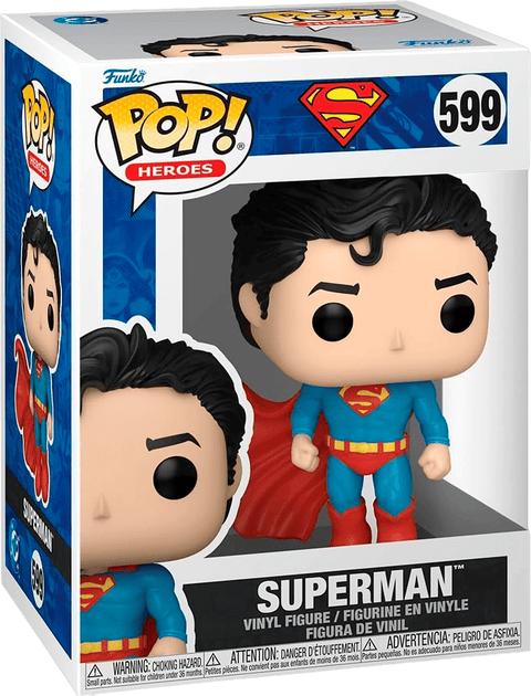 Funko POP DC Heroes - New Classics - Superman
