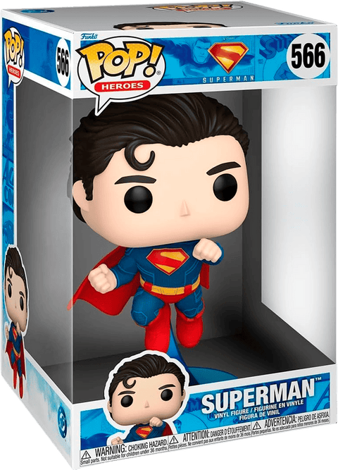 Funko POP DC Heroes - Superman 2025 - Superman (Jumbo)
