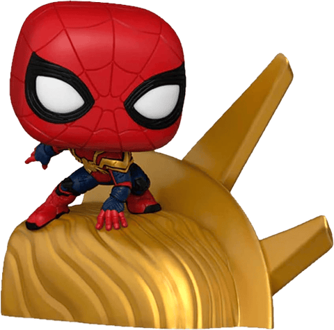 Funko POP Deluxe - Spider-Man No Way Home - Spider-Man