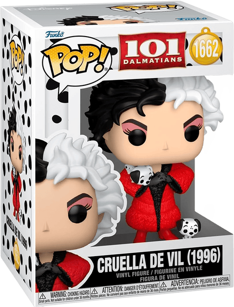 Funko POP Disney - 101 Dalmatians - Cruella de Vil (1996)