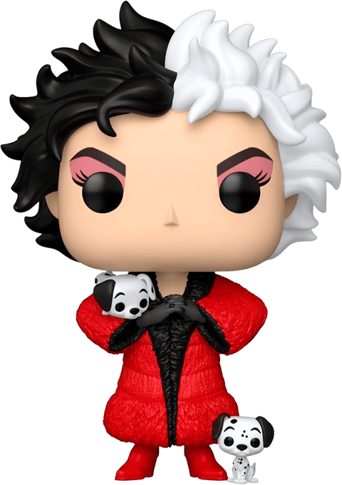 Funko POP Disney - 101 Dalmatians - Cruella de Vil (1996)