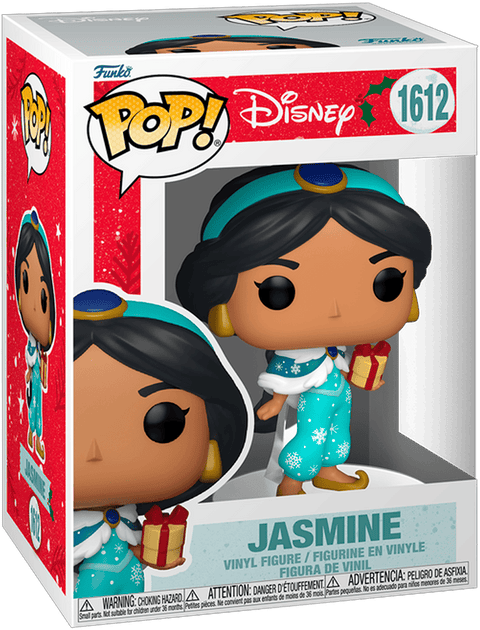 Funko POP Disney - Alladin - Holiday Jasmine