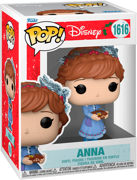 Funko POP Disney - Frozen - Holiday Anna