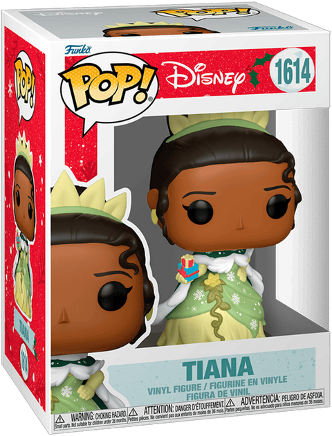 Funko POP Disney - Princess and the Frog - Holiday Tiana