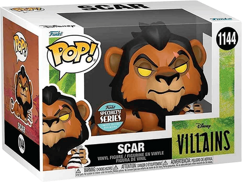 Funko POP Disney Villains - Scar (Specialty Series)