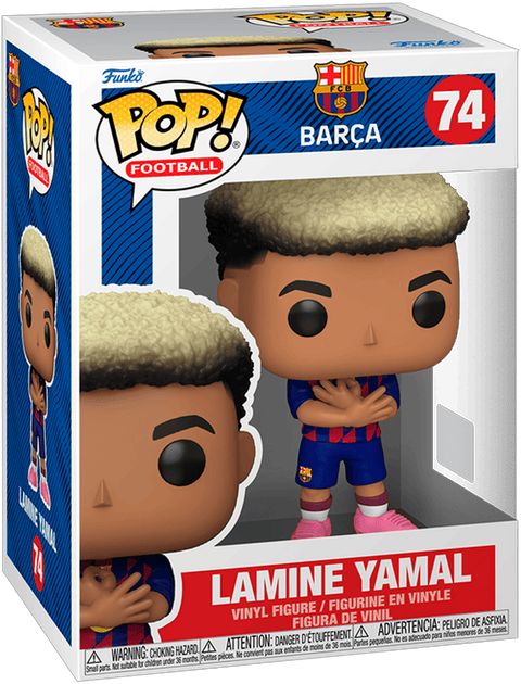 Funko POP Football - Barcelona - Lamine Yamal