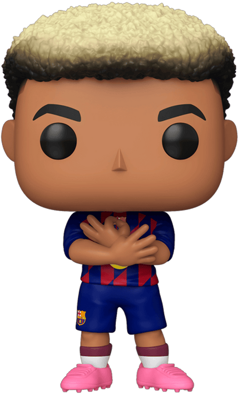 Funko POP Football - Barcelona - Lamine Yamal