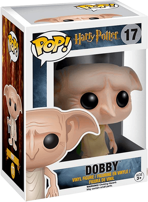 Funko POP Harry Potter - Dobby (with Sock)