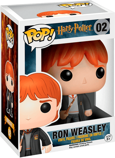 Funko POP Harry Potter - Ron Weasley