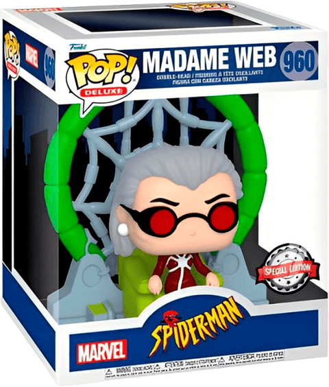 Funko POP Marvel - Spider-Man Animated Series - Madame Web (SE)