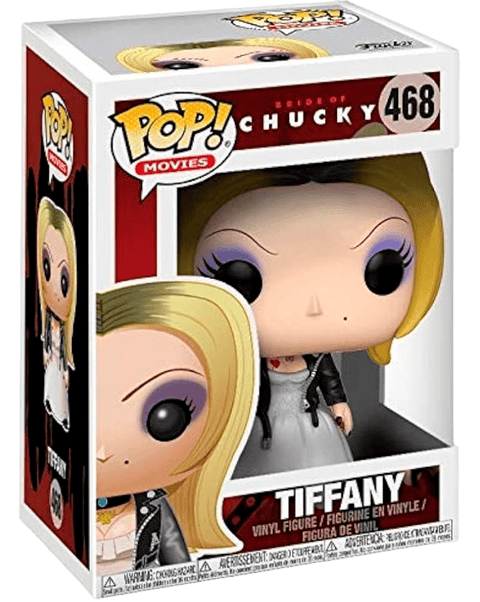Funko POP Movies - Bride of Chucky - Tiffany (caixa danificada)